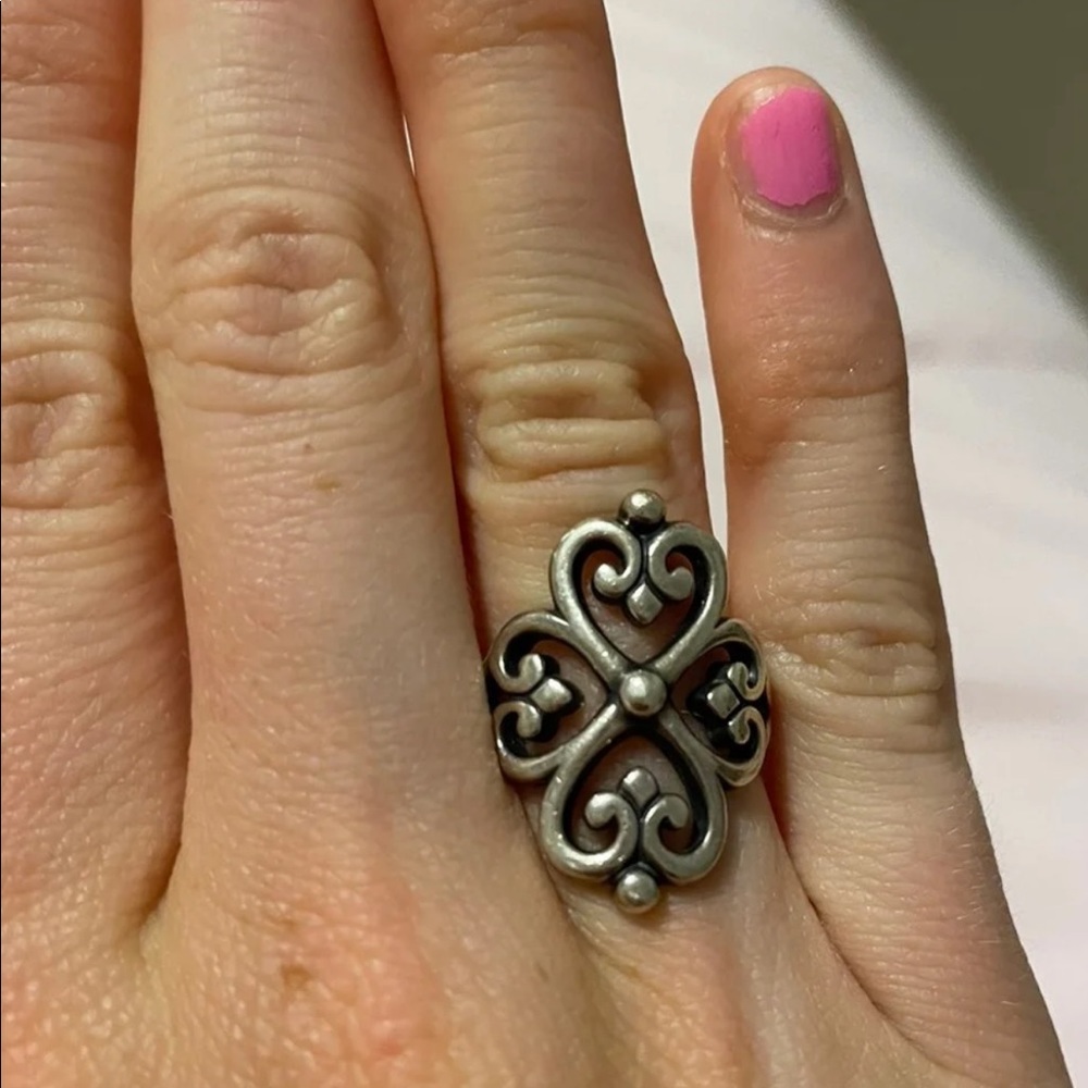 james avery ring size 4